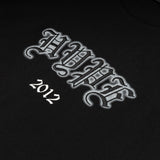 Signature Old English Tee | Black