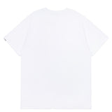 Signature Old English Tee | White