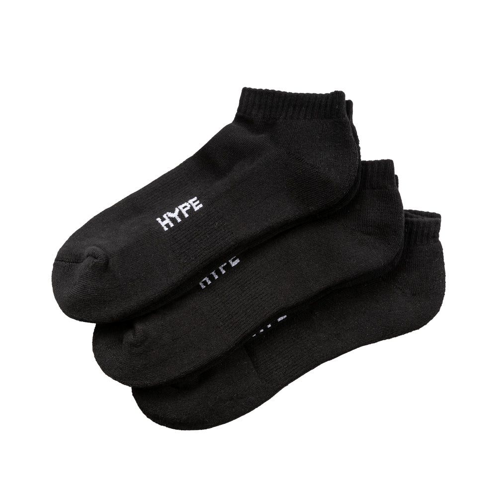 HYPE Signature Short Sock 3 In 1
