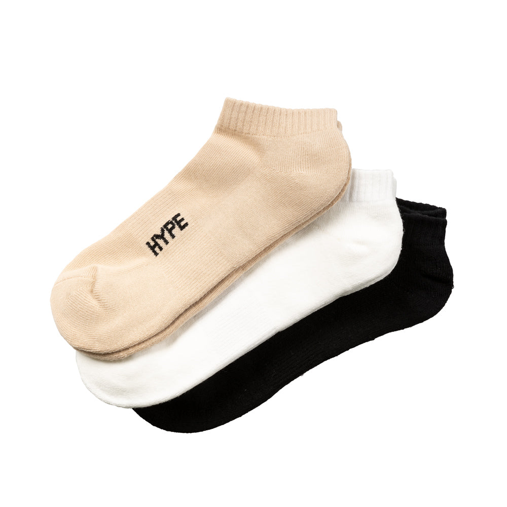 HYPE Signature Short Sock 3 In 1