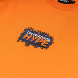 HYPE X SNAKETWO Acolyte Tee | Orange