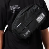 Black Beauty Literary Pouch Bag