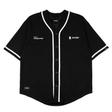 HYPE x ZUS Bolt Baseball Shirt | Black
