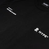 HYPE x ZUS Bolt Tee | Black