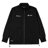 HYPE x ZUS Bolt Track Jacket | Black