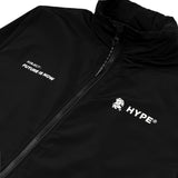HYPE x ZUS Bolt Track Jacket | Black