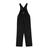 HYPE x ZUS Globe Overall Pant | Black
