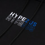 HYPE x ZUS Globe Pullover Hoodie | Black