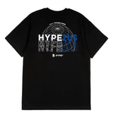 HYPE x ZUS Globe Tee | Black