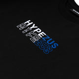 HYPE x ZUS Globe Tee | Black