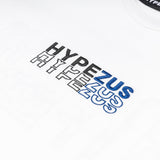 HYPE x ZUS Globe Tee | Off White