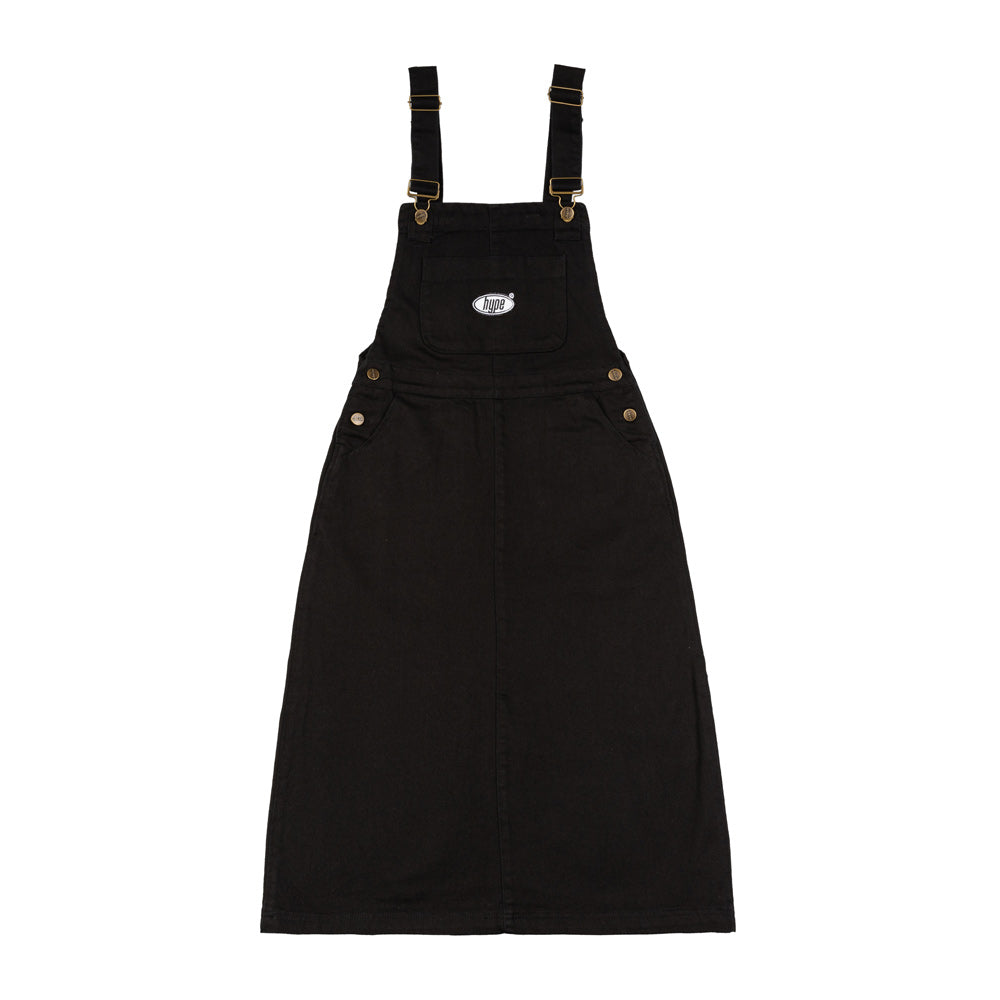 Black overall skirt 5x7 hotsell