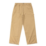 Seasonal Bottom Overlaid Knee Pant