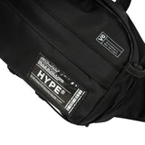 Black Beauty Literary Pouch Bag
