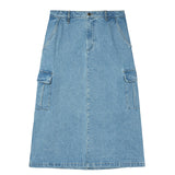 Seasonal Bottom Ladies Cargo Skirt