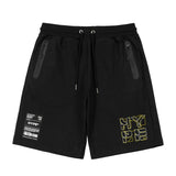 Black Beauty Ryker Sweat Short | Black