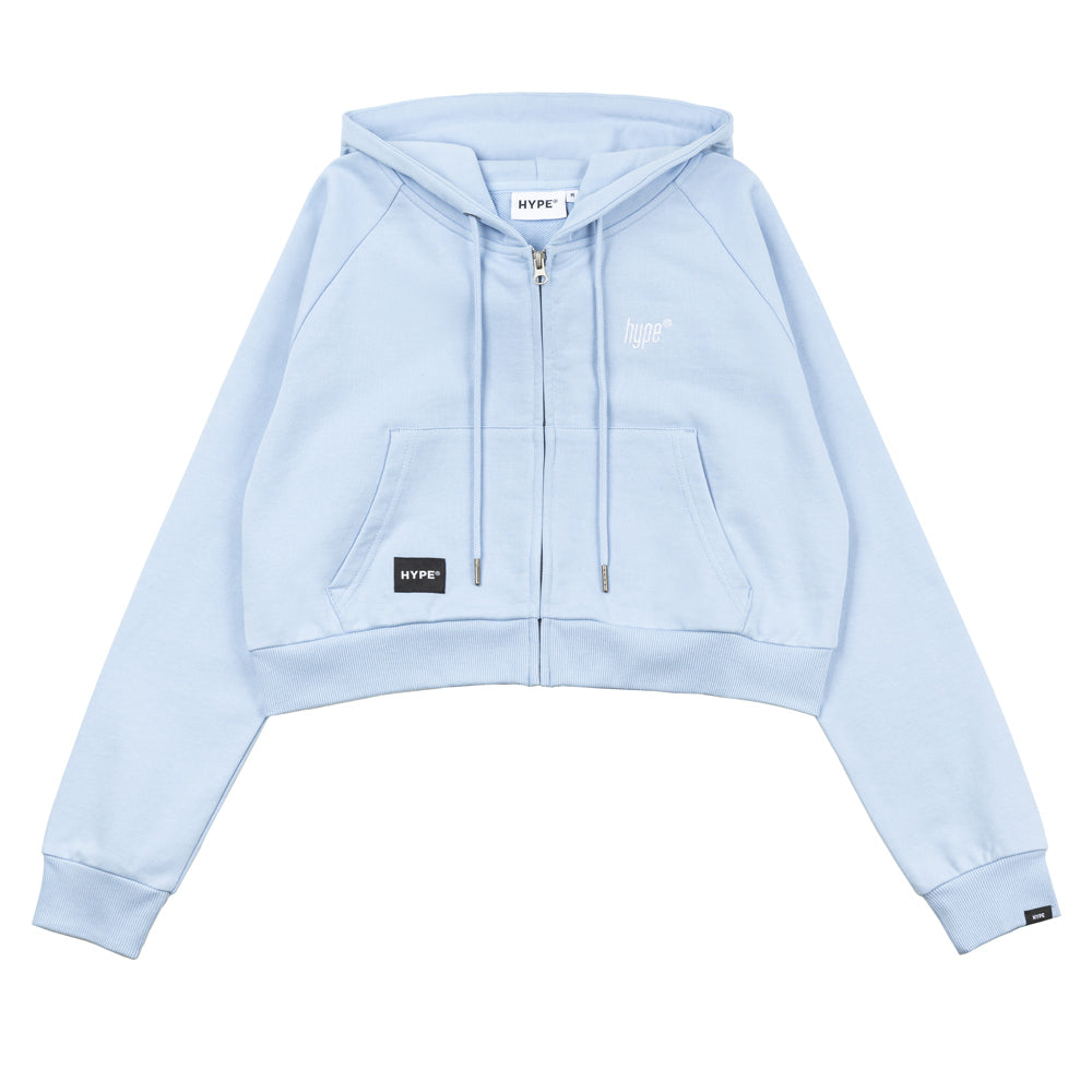 Hype cropped hoodie best sale