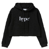 Infinite Emblems Ladies Crop Hoodie