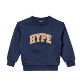 Junior Club Slab Crewneck Sweater