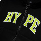 Junior Club Slab Zip Hoodie