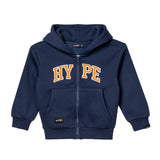 Junior Club Slab Zip Hoodie