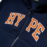 Junior Club Slab Zip Hoodie