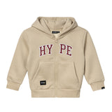 Junior Club Slab Zip Hoodie