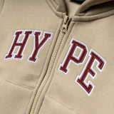 Junior Club Slab Zip Hoodie
