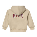 Junior Club Slab Zip Hoodie