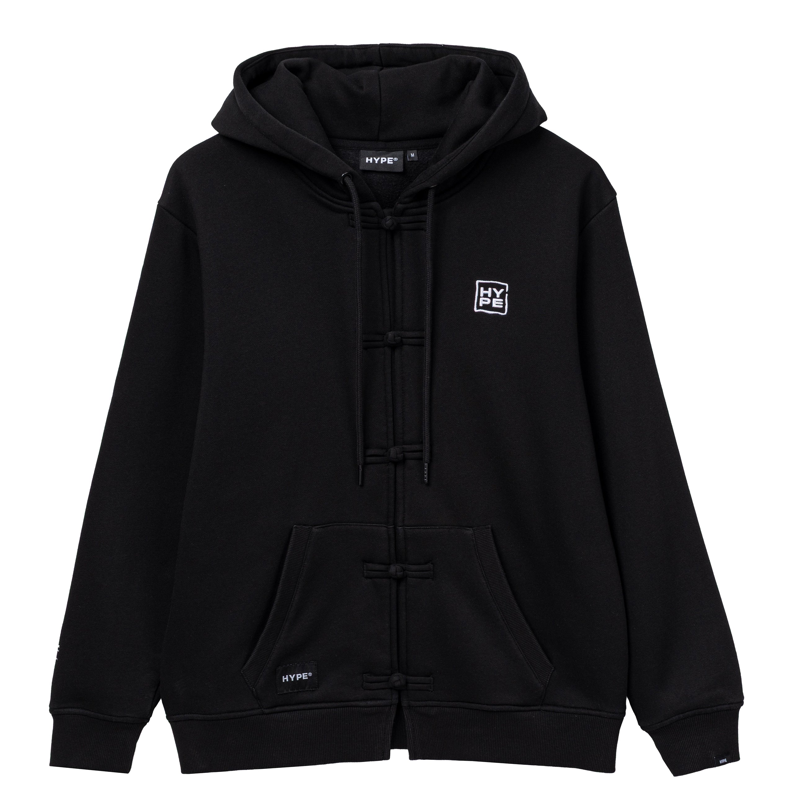 HYPE Ride With Fortune Symbolism Zip Hoodie