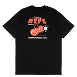 Seasonal Cherry Tee | Black
