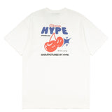 Seasonal Cherry Tee | Off White