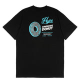 Seasonal Donut Tee | Black