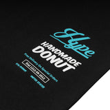 Seasonal Donut Tee | Black