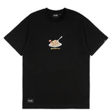 Seasonal Pancake Tee | Black