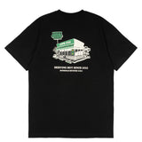 Seasonal Waffle House Tee | Black