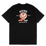 Seasonal Waffle Tee | Black