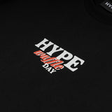 Seasonal Waffle Tee | Black