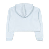 Signature Sierra General Crop Hoodie | Blue