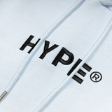 Signature Sierra General Crop Hoodie | Blue