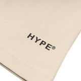 Basic Round Neck Tee | Khaki