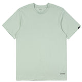 Basic Round Neck Tee | Light Green