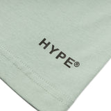 Basic Round Neck Tee | Light Green