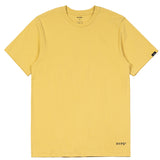 Basic Round Neck Tee | Yellow