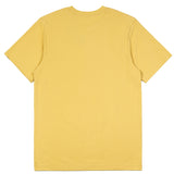 Basic Round Neck Tee | Yellow