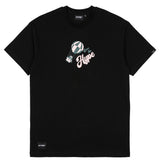 Seasonal Hot Air Balloon Tee | Black