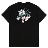 Seasonal Hot Air Balloon Tee | Black