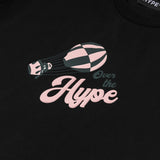 Seasonal Hot Air Balloon Tee | Black
