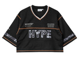M81 Dynamic Nature Ladies Crop Jersey
