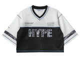 M81 Dynamic Nature Ladies Crop Jersey